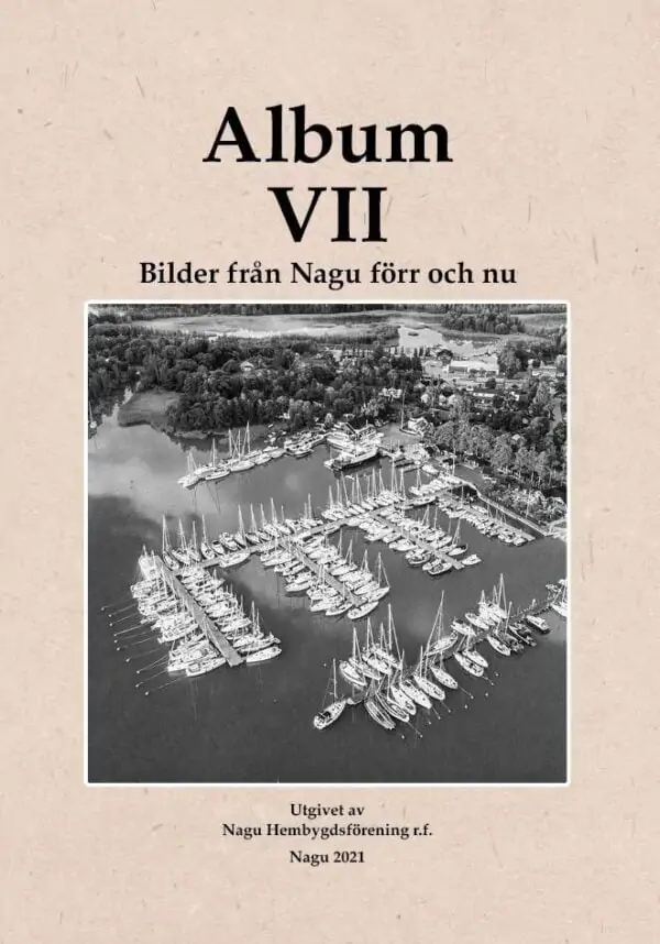 Album VII - Bilder från Nagu förr och nu