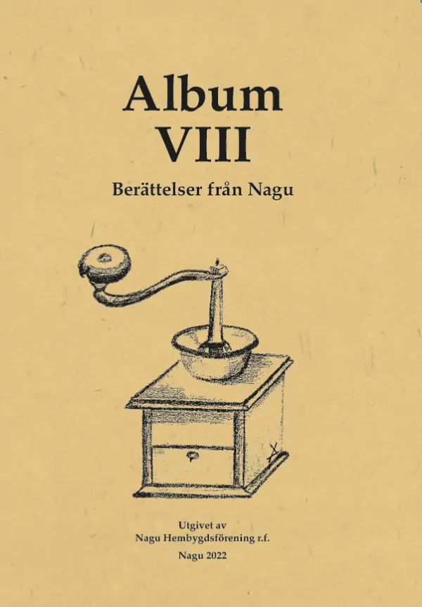 Album VIII - Berättelser från Nagu