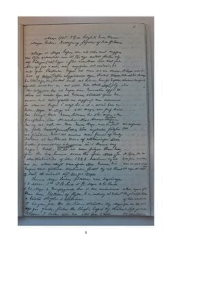 Homssakassen nr 1 Nagu Sockens Beskrifning av J. G. Salonius, 1735 - Bild 3