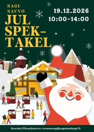 Nagu Julspektakel 2026