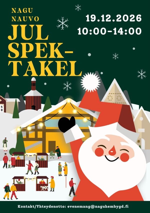 Nagu Julspektakel 2026